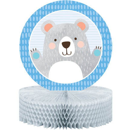 Orso a nido d'ape 23 cm