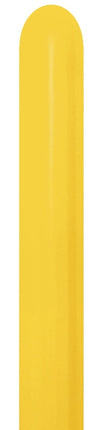 Palloncini da modellare Giallo 7,6cm 152cm 50pz