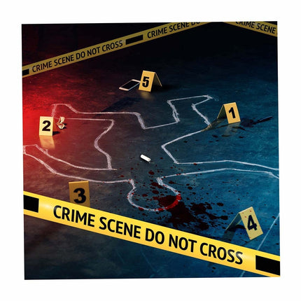 Set Halloween Crime 6 pezzi