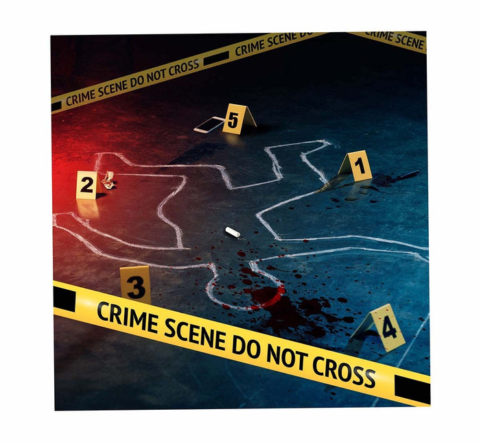 Set Halloween Crime 6 pezzi