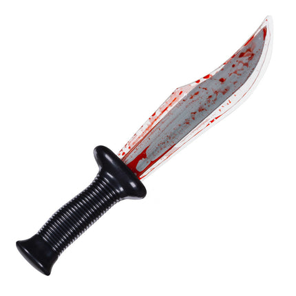 Coltello insanguinato di Halloween 33 cm