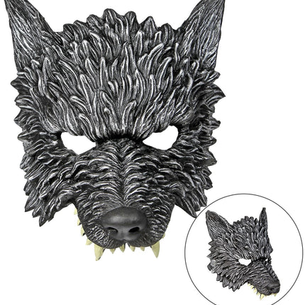 Maschera del lupo