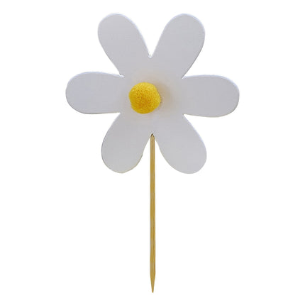 Baby Shower Cupcake Toppers Margherite 12pcs