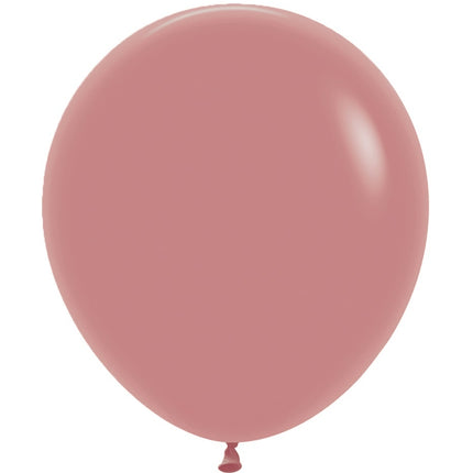 Palloncini Rosewood 45cm 25pz