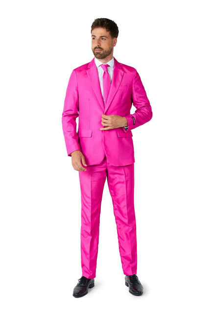 Tuta rosa uomo <tc>Suitmeister</tc>