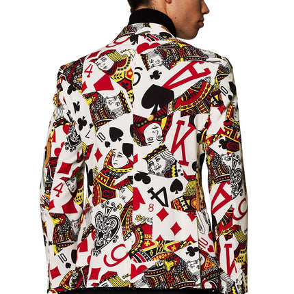 Carte da gioco del casinò Blazer da uomo <tc>OppoSuits</tc>