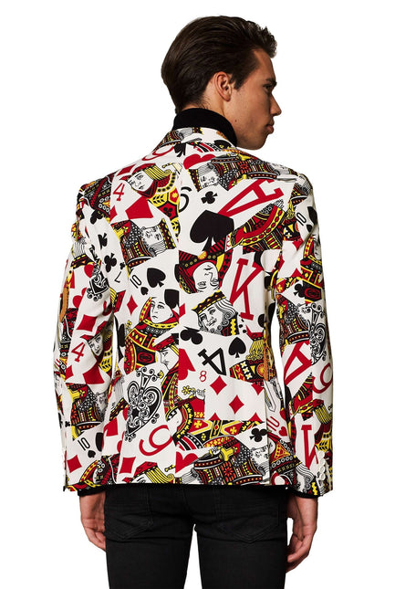 Carte da gioco del casinò Blazer da uomo <tc>OppoSuits</tc>