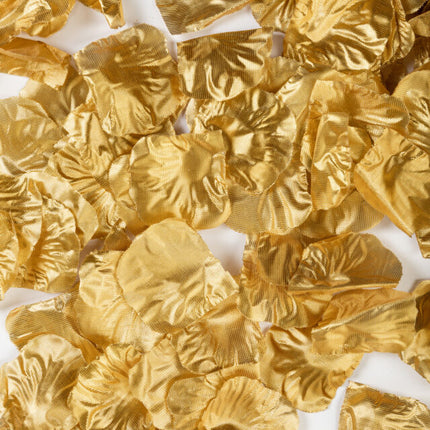 Petali di rosa dorati Metalic 500pz