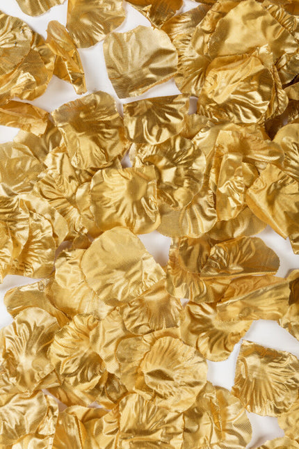 Petali di rosa dorati Metalic 500pz