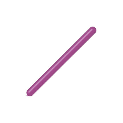 Palloncini da modellare fucsia 7,5 cm 150 cm 100 pezzi