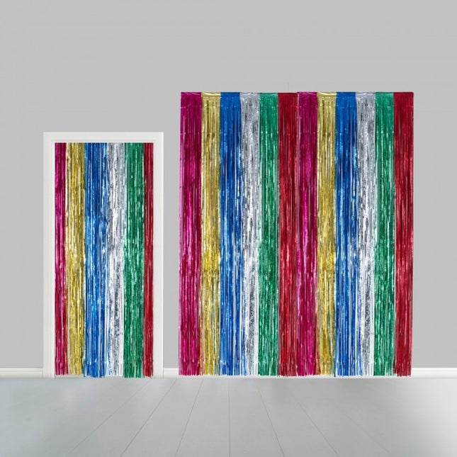 Pellicola colorata per tende da porta 2,4 m