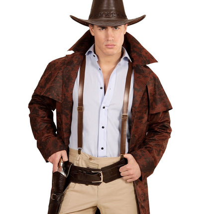 Bretelle in pelle