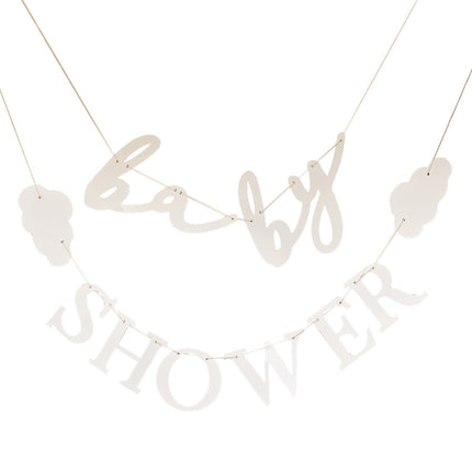 Fionda per lettere Baby Shower 1,5m 2pz