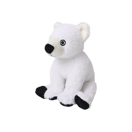 Orso Polare Peluche 18cm