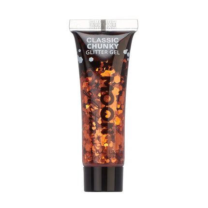 Moon Glitter Classic Chunky Gel Glitterato Rame Bronzo 12ml