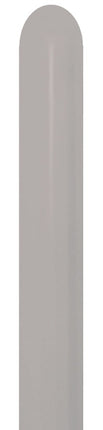 Palloncini da modellare grigi 7,6cm 152cm 50pz