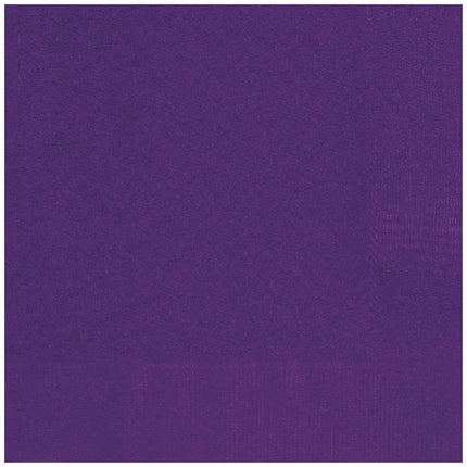 Tovaglioli viola 2 strati 33cm 20pz