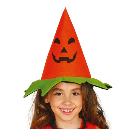 Cappello Zucca Halloween Bambino