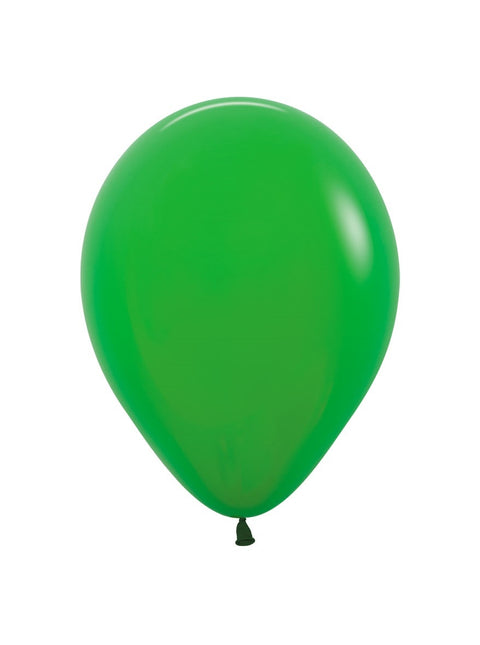 Palloncini Shamrock Verde 23cm 50pz