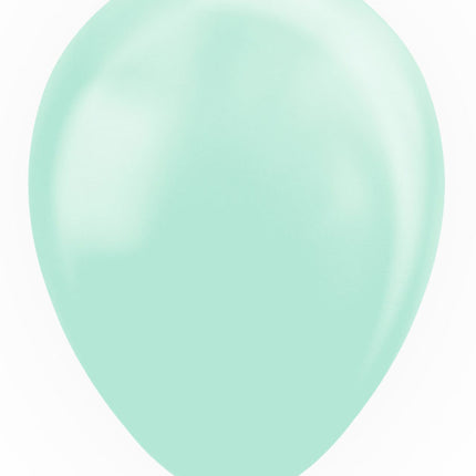 Palloncini verde menta pastello Macaron 30cm 50pz