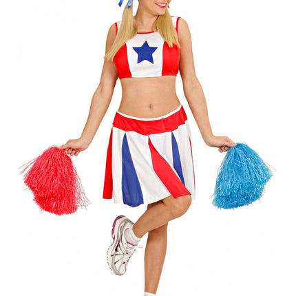 Tuta da Cheerleader Deluxe