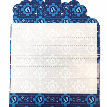 Inviti di Sam il Pompiere Decorazione 8 pezzi