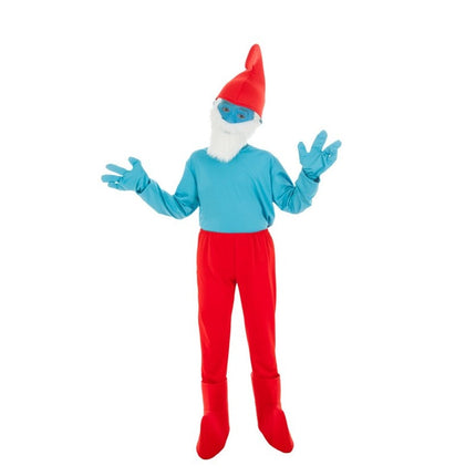Costume Nonno Puffo Bambino