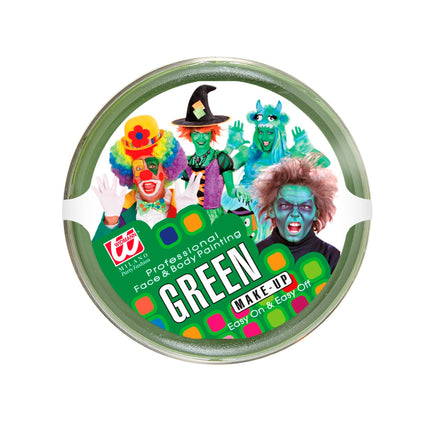 Vernice per il viso verde 25gr