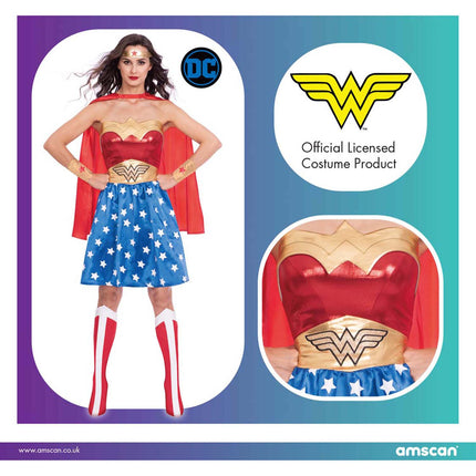 Costume adulto Wonder Woman Classic XXL