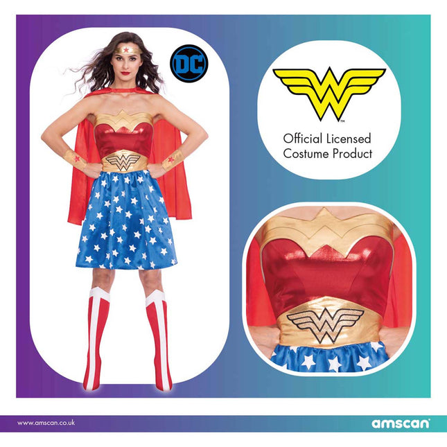 Costume adulto Wonder Woman Classic XXL