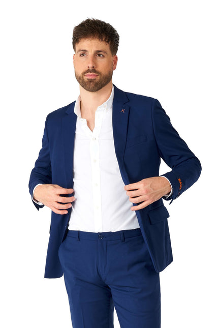 Abito giornaliero blu scuro da uomo <tc>OppoSuits</tc>