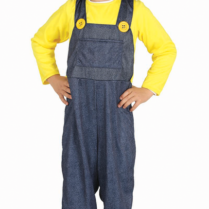 Costume da minatore bambino
