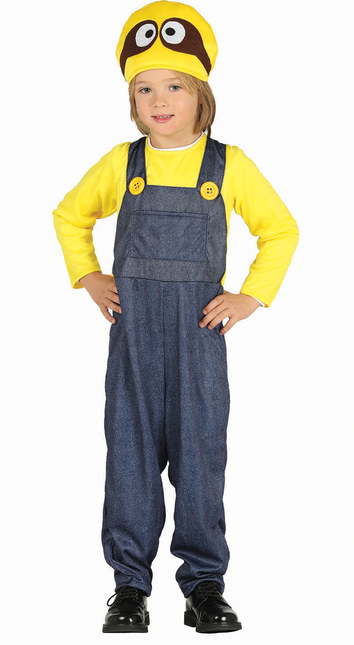 Costume da minatore bambino