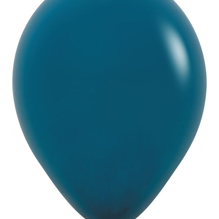 Palloncini Deep Teal 30cm 50pz