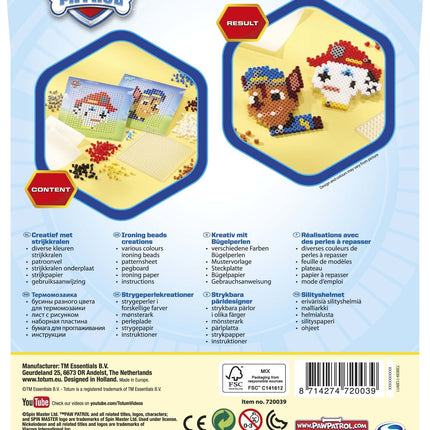 Perline di ferro Paw Patrol