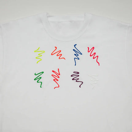 Moon Glow Vernice neon UV per tessuti 30ml Rosa intenso 30ml