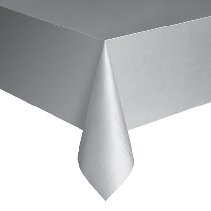 Tovaglia argento compatta 2,74 m