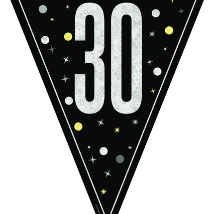 Bandiera 30 anni 2,74 m