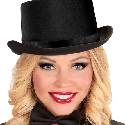 Cappello a cilindro nero
