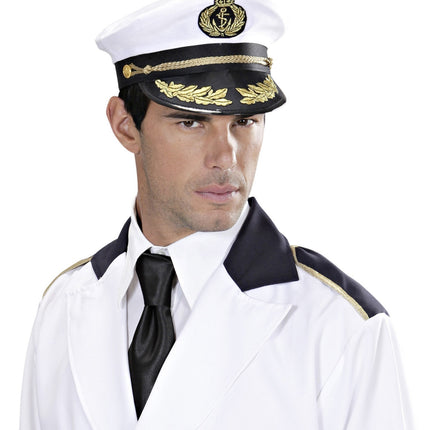Capitan Cap in oro bianco