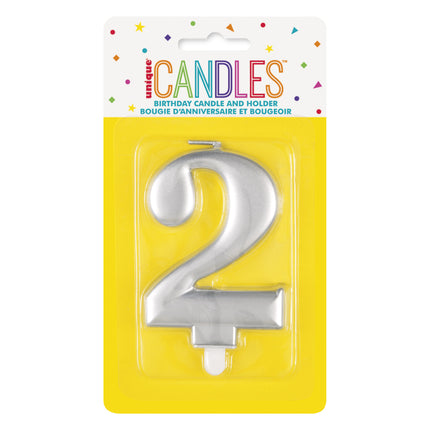 Candela 2 anni Argento