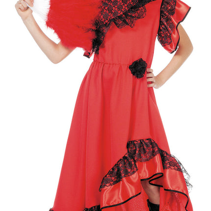 Abito Flamenco Spagnolo