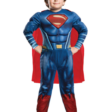 Costume da Superman bambino muscoloso