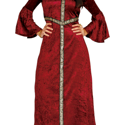 Costume da donna medievale