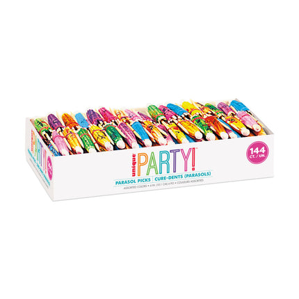 Bastoncini da cocktail Ombrellone 10,2 cm 144 pezzi