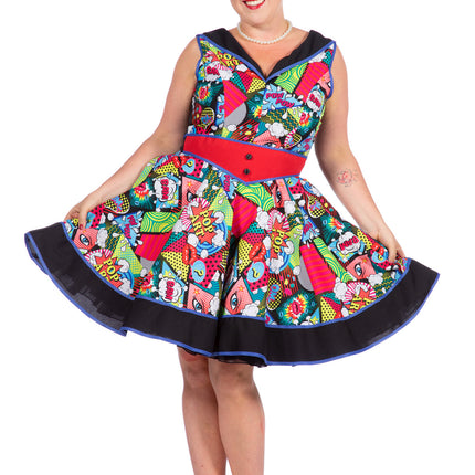 Abito Pop Art Donna Pop Art