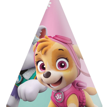 Cappelli Paw Patrol Skye ed Everest 6 pezzi