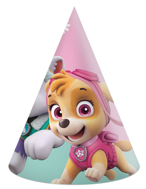 Cappelli Paw Patrol Skye ed Everest 6 pezzi