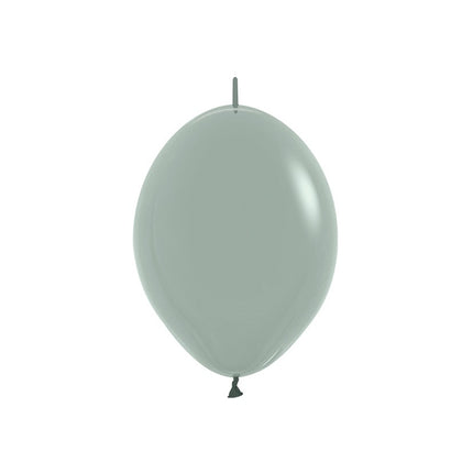 Palloncini Pastello Crepuscolo Verde Alloro 15cm 50pz