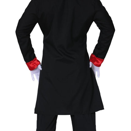 Costume da vampiro di Halloween per uomo